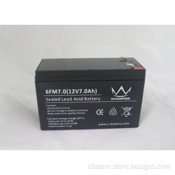 12 V 7AH High Rate Discharge Battery Sealed Rechargeable Le
